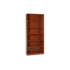 Six Shelf Laminate Bookcase - 84"H