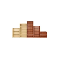 Six Shelf Laminate Bookcase - 84"H
