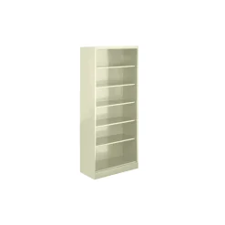 Six Shelf Storage Bookcase - 84