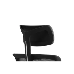 Sleek Mesh Back Office Chair with Headrest