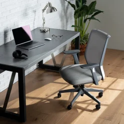 Sleek Mesh-Back Office Chair