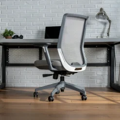Sleek Mesh-Back Office Chair