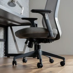 Sleek Mesh-Back Office Chair
