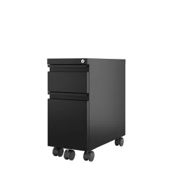 Slim 2-Drawer Mobile Pedestal - 10
