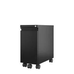Slim Hidden Drawer Mobile Pedestal - 10