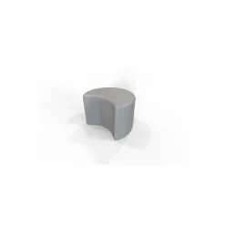 Small Crescent Ottoman - 19.75
