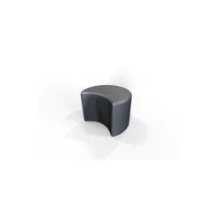 Small Crescent Ottoman - 19.75