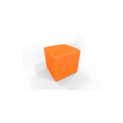 Small Cube Ottoman - 14.75