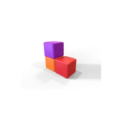 Small Cube Ottoman - 14.75