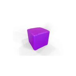 Small Cube Ottoman - 14.75