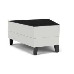 Social 30 Degree Wedge Table in Standard Upholstery