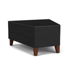 Social 30 Degree Wedge Table in Standard Upholstery