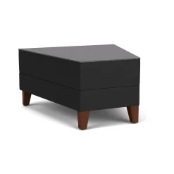 Social 30 Degree Wedge Table in Standard Upholstery