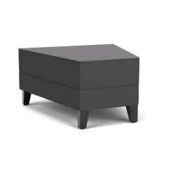 Social 30 Degree Wedge Table in Standard Upholstery