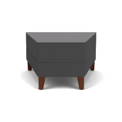 Social 30 Degree Wedge Table in Standard Upholstery