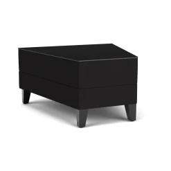 Social 30 Degree Wedge Table in Standard Upholstery