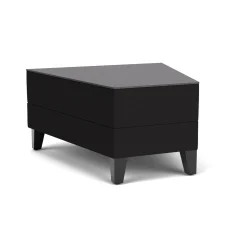 Social 30 Degree Wedge Table in Standard Upholstery