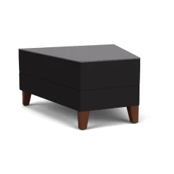 Social 30 Degree Wedge Table in Standard Upholstery
