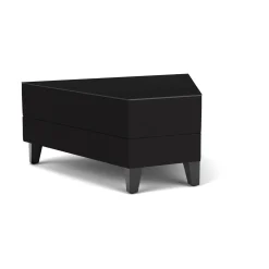 Social 45 Degree Wedge Table in Standard Upholstery
