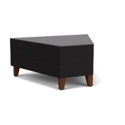 Social 45 Degree Wedge Table in Standard Upholstery