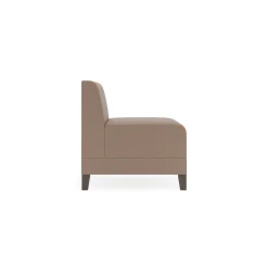 Social Armless Guest Chair in Standard Upholstery