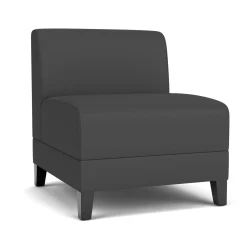 Social Armless Guest Chair in Standard Upholstery
