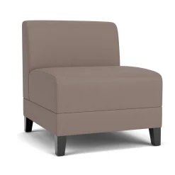 Social Armless Guest Chair in Standard Upholstery