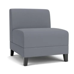 Social Armless Guest Chair in Standard Upholstery