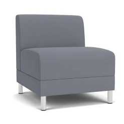 Social Armless Guest Chair in Standard Upholstery