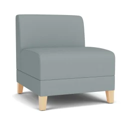 Social Armless Guest Chair in Standard Upholstery