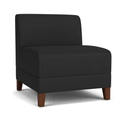 Social Armless Guest Chair in Standard Upholstery