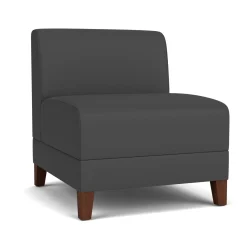 Social Armless Guest Chair in Standard Upholstery