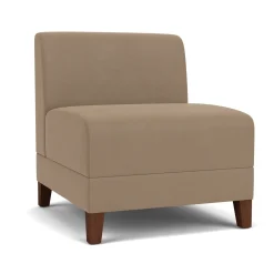 Social Armless Guest Chair in Standard Upholstery