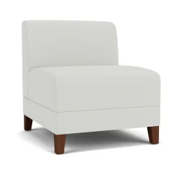 Social Armless Guest Chair in Standard Upholstery