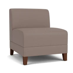 Social Armless Guest Chair in Standard Upholstery