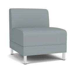 Social Armless Guest Chair in Standard Upholstery