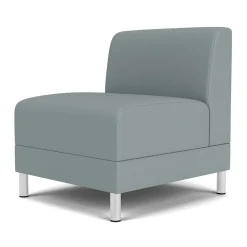 Social Armless Guest Chair in Standard Upholstery