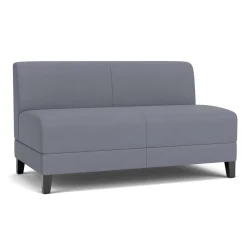 Social Armless Loveseat in Standard Upholstery