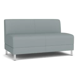 Social Armless Loveseat in Standard Upholstery