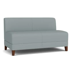 Social Armless Loveseat in Standard Upholstery