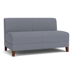 Social Armless Loveseat in Standard Upholstery