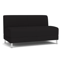 Social Armless Loveseat in Standard Upholstery
