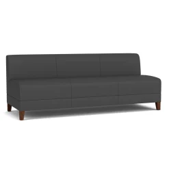 Social Armless Sofa in Standard Upholstery