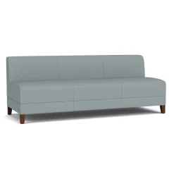 Social Armless Sofa in Standard Upholstery