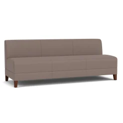 Social Armless Sofa in Standard Upholstery