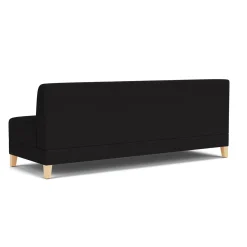 Social Armless Sofa in Standard Upholstery