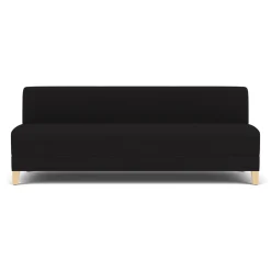 Social Armless Sofa in Standard Upholstery