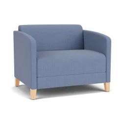 Social Bariatric Guest Chair in Premium Upholstery