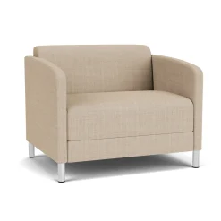 Social Bariatric Guest Chair in Premium Upholstery