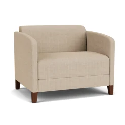 Social Bariatric Guest Chair in Premium Upholstery
